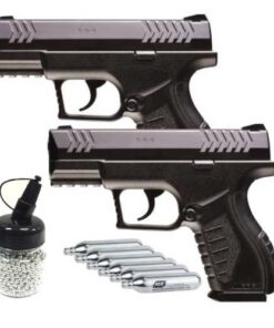 Umarex Xbg 4.5mm Bb Pistol - Double Combo