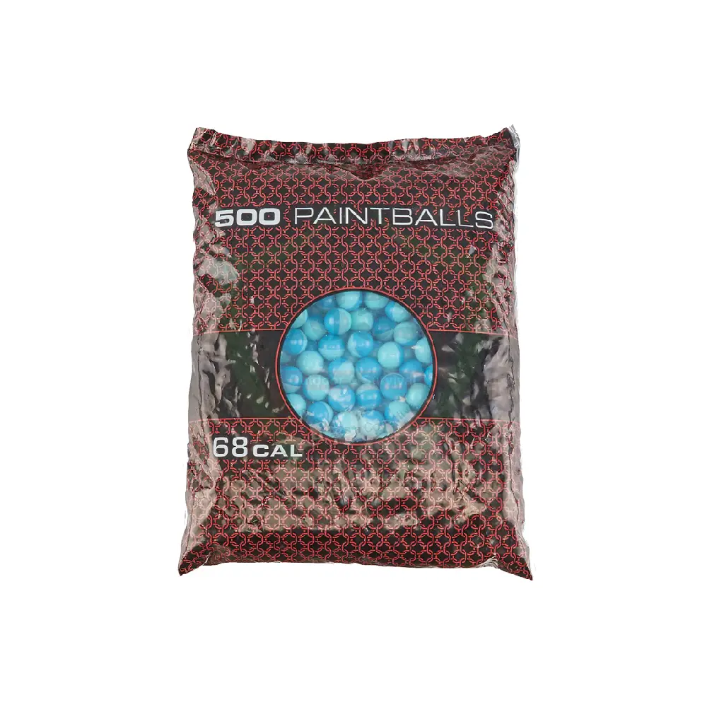 ZAP CRYPTIC PAINTBALLS .68 CAL PACK OF 500