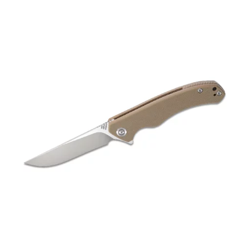 CIVIVI COURSER FLIPPER TAN G10 HANDLE KNIFE- C804B