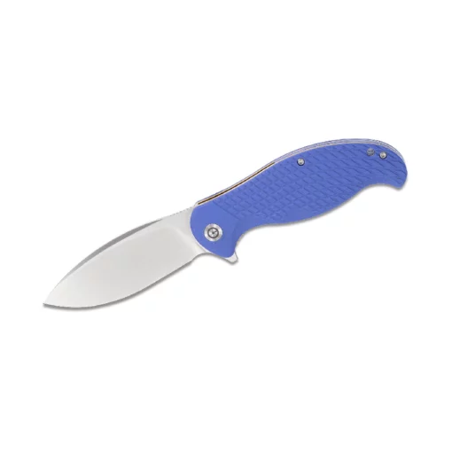 WE KNIVES NAJA FLIPPER KNIFE BLUE G10 HANDLE- C802B