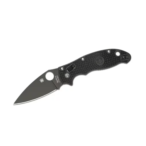 SPYDERCO MANIX 2 LTW BLACK POCKET KNIFE -101PBBK2