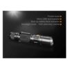 Fenix UC35 V2.0 usb rechargeable flashlight