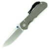 Chris Reeve Large Inkosi plain Drop point LIN 1000 Front Open 480x480
