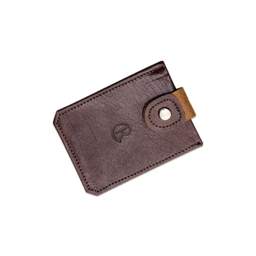 CHRIS REEVE LEATHER CARD WALLET - CRK-2013