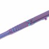 We Knife Company TP-02A Bolt-Action Pen, Purple Titanium