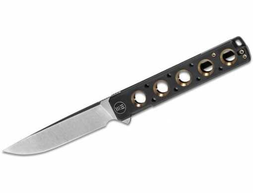 We Knife Company 913A Brad Zinker Miscreant Flipper Knife