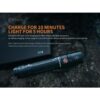 Fenix flashlight pd36r 1600 lumens - rechargeable