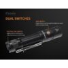 Fenix flashlight pd36r 1600 lumens - rechargeable