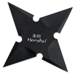 Honshu Sleek Black Throwing Star UC3178