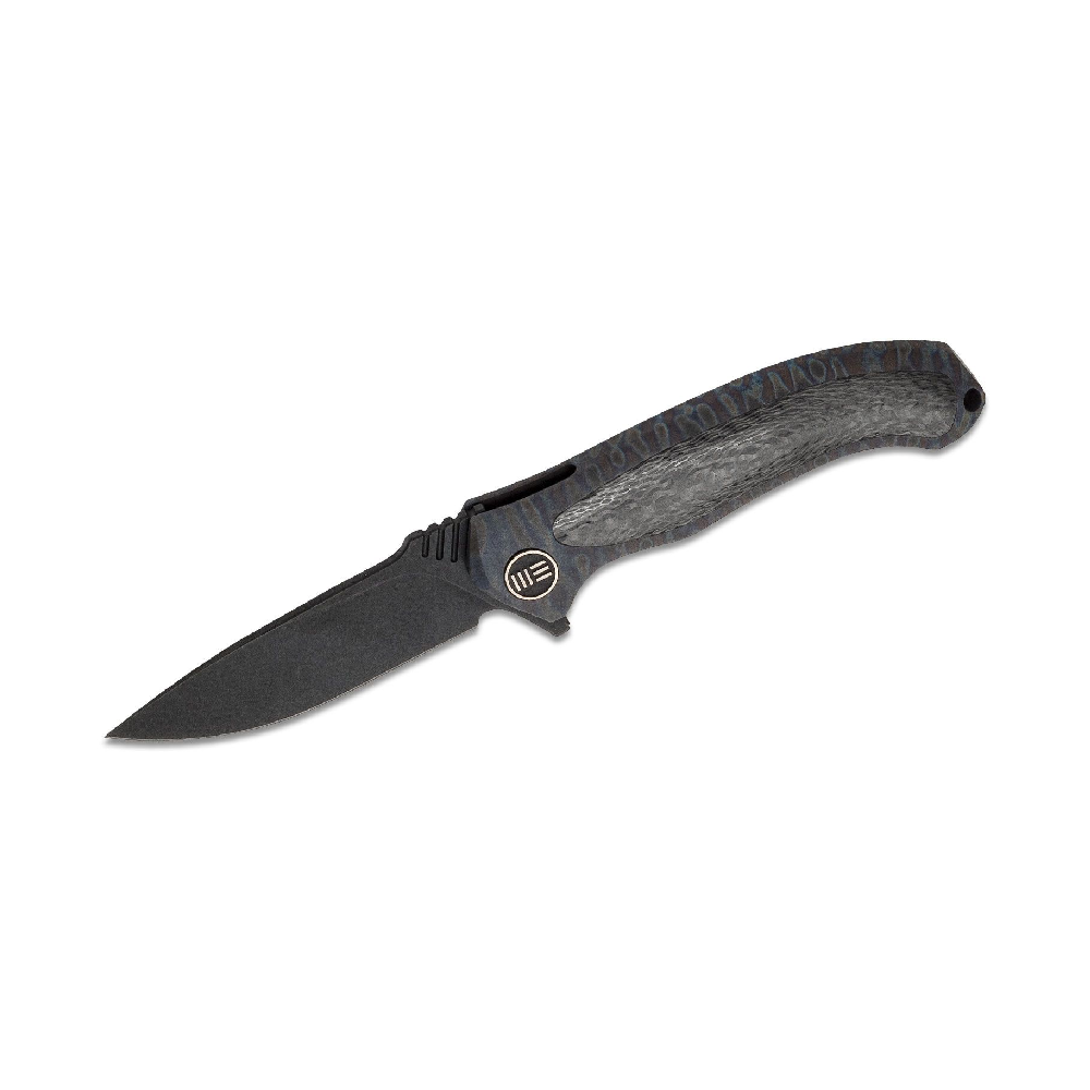 FLAMED TI INTEGRAL HANDLE WITH CARBON FIBER INLAY- 914B