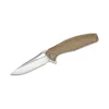CIVIVI KNIVES TAN DRAGON SCALE FLIPPER KNIFE- C902C