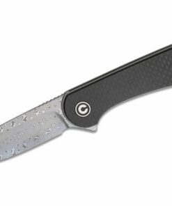 CIVIVI Knives C907DS Elementum Flipper Knife Damascus Blade