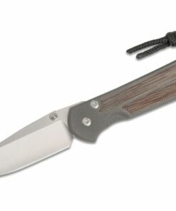 Chris Reeve Small Sebenza 21 Folding Knife Micarta Inlays - S21-1262