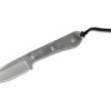 Chris Reeve Nyala Classic Skinner Fixed Blade Knife Black Canvas