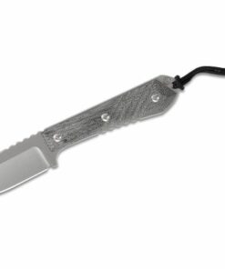 Chris Reeve Nyala Classic Skinner Fixed Blade Knife Black Canvas