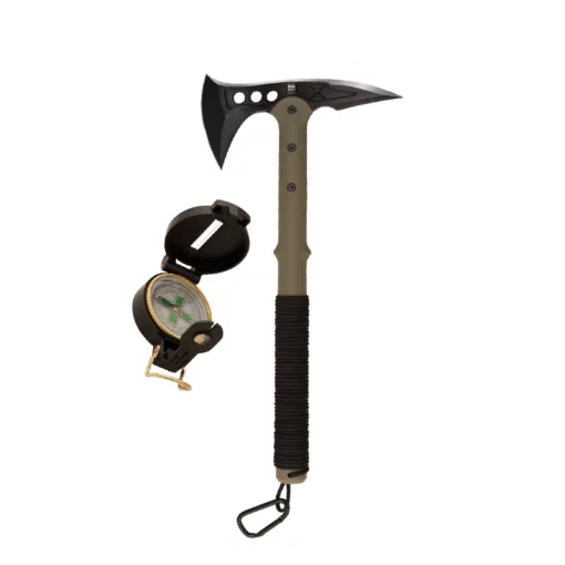 UNITED CUTLERY M48 RANGER HAWK AXE WITH COMPASS - UC2836