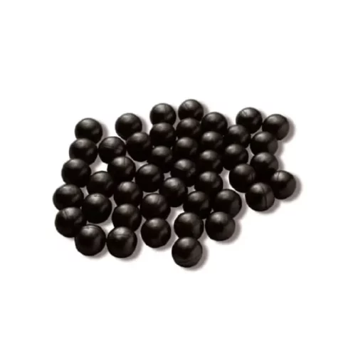 SOLID NYLON BALLS .50 CAL PACK OF 100