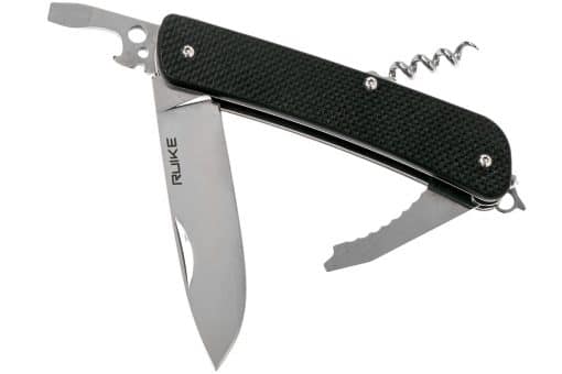 Ruike L21-B Criterion Black pocket knife
