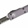 Microtech 123-2GY Ultratech AUTO OTF Knife Gray