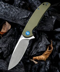 WE 809A blue color S/S liner with green G10 scale Bohler M390 blade