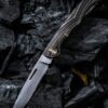 WE 905A BLK TI handle hand rubbed satin finish S35VN