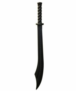 Kung Fu Sword-black Plastic 34 Inch MA-CP-501
