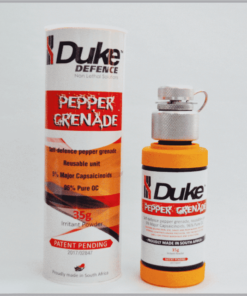Pepper Grenade Kit