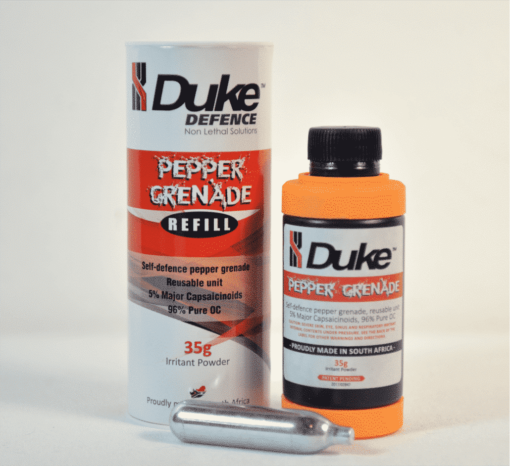 Duke Pepper Grenade Refill