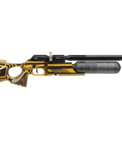 FX crown 5.5MM laminate yellow air rifle