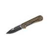 WE BRONZE TI HANDLE S35VN BLADE KNIFE- 815A