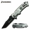 M-A1002TP USMC spring assited knife