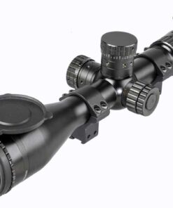 MTC viper Pro 3-18X50 scope with side wheel and sunshade
