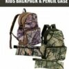 Sniper 3D Kids Backpack+Pencil Case