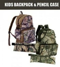 Sniper 3D Kids Backpack+Pencil Case