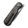 WE KNIFE BALOO BLACK COPPER DAMASTEEL TITANIUM HANDLE – 21033-DS1