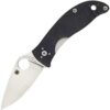 SPYDERCO C222GPGY ALCYONE G-10 HANDLE