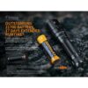 Fenix flashlight pd40r v2.0 3000 lumens - rechargeable