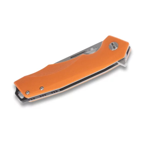 Bestech Toucan G10 Orange Foldng Knife- Bg14d-1