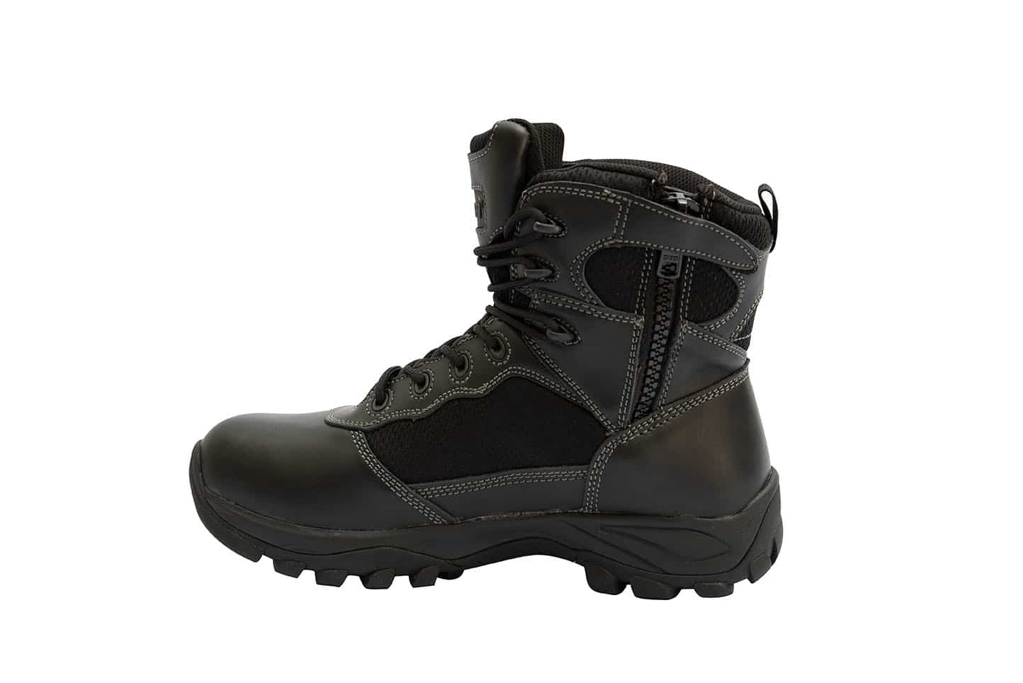 BUCKMASTER ENFORCER BLACK BOOTS - Blades and Triggers