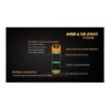 Fenix ARB-L18-2600 Rechargeable18650 battery