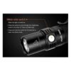 Fenix PD25 LED flashlight black
