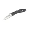 SPYDERCO CENTOFANTE 3 PLAIN BLACK KNIFE - C66PBK3