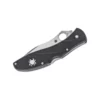 SPYDERCO CENTOFANTE 3 PLAIN BLACK KNIFE - C66PBK3