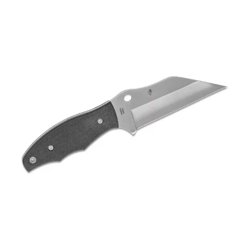SPYDERCO RONIN 2 PLAIN EDGE KNIFE W/SHEATH - FB09GP2