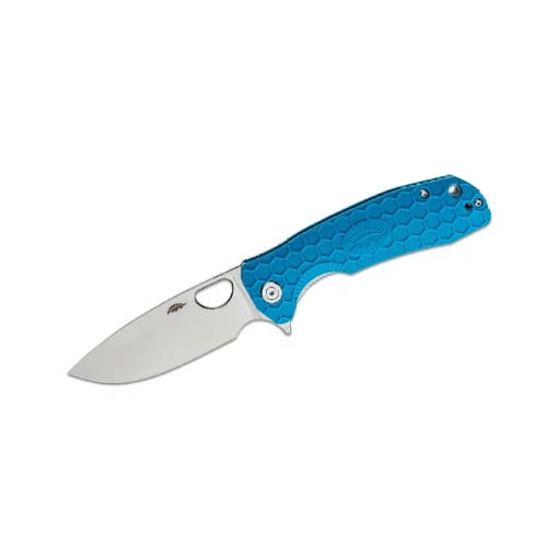 HONEY BADGER BLUE LARGE FOLDING KNIFE-HB1004