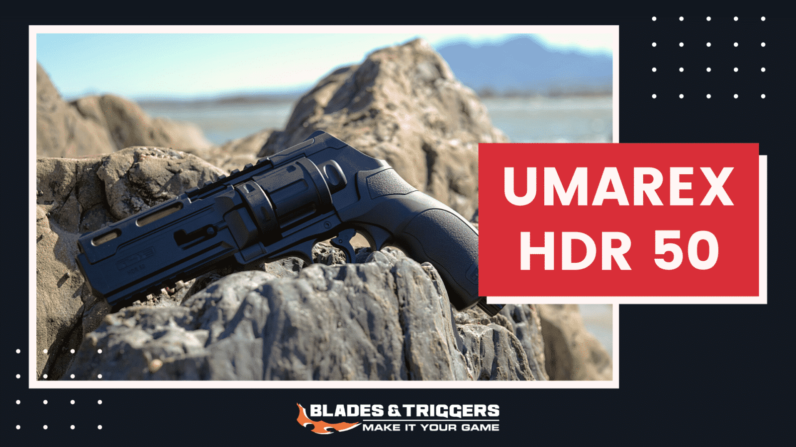 Umarex T4E HDR 50