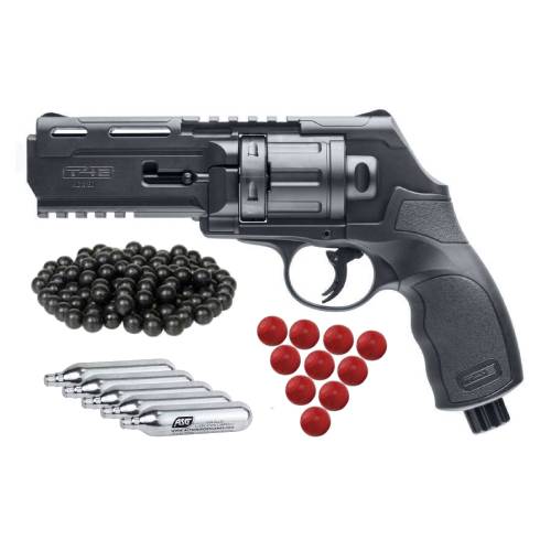 Umarex - T4E HDR50 - Home Defense Revolver cal. .50 - Quick-Piercing-System  - Picatinny rails - Energy up to 11 Joules - Wide range of ammunition  available SEE IT LIVE at IWA 2018!, umarex hdr 50