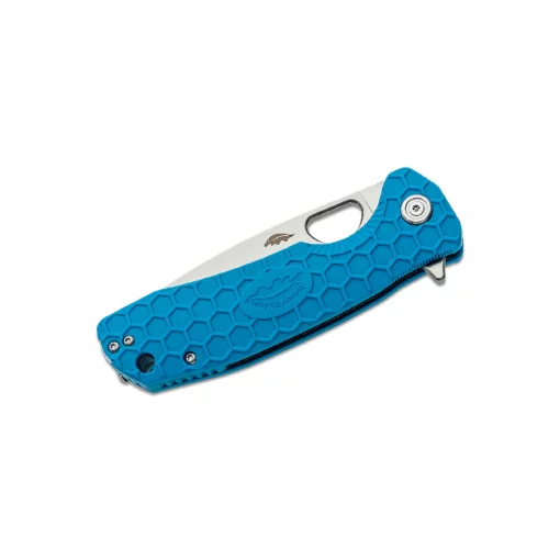 HONEY BADGER BLUE D2 LARGE FOLDING KNIFE- HB1020