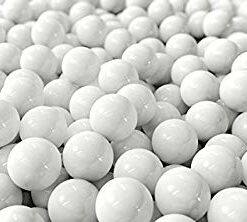 ACETAL BALLS WHITE .68CAL PER BALL