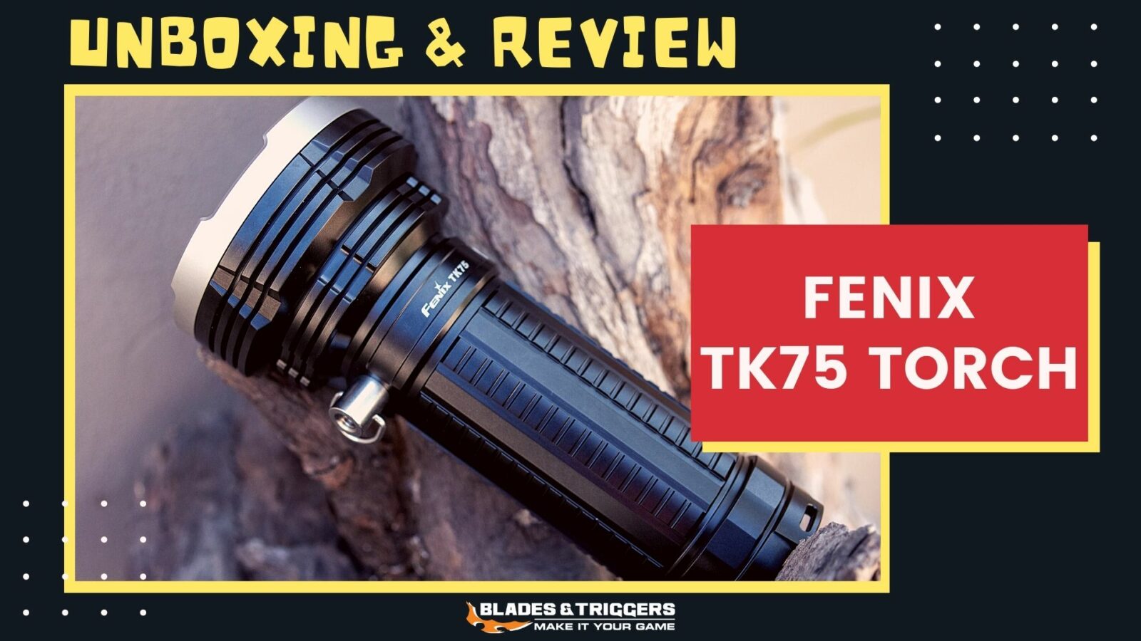 Fenix TK75 Flashlight Review
